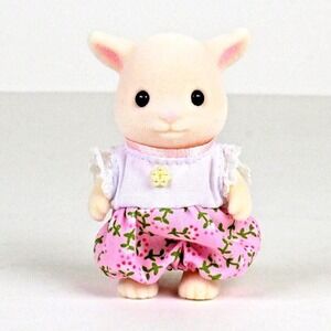 Calico Critters Sylvanian Families Goat‎ Sister - Miniature Animal Doll